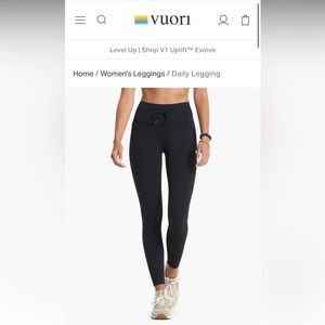 Vuori Women’s Daily Leggings